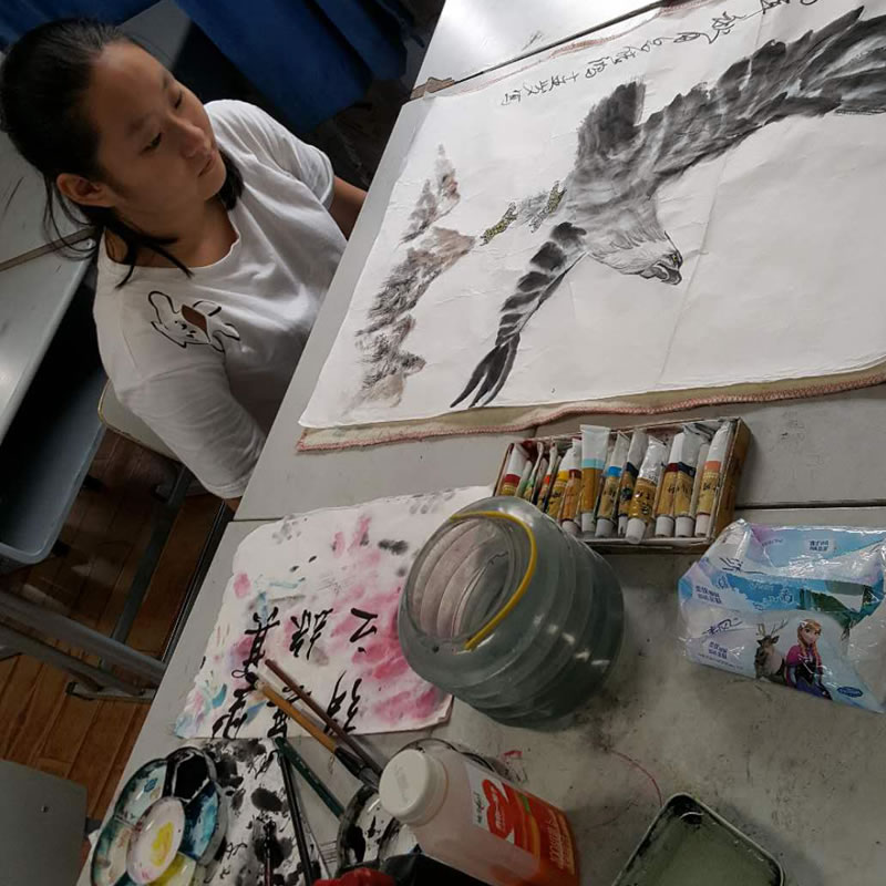国画作品