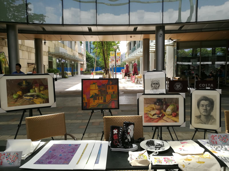 作品展出
