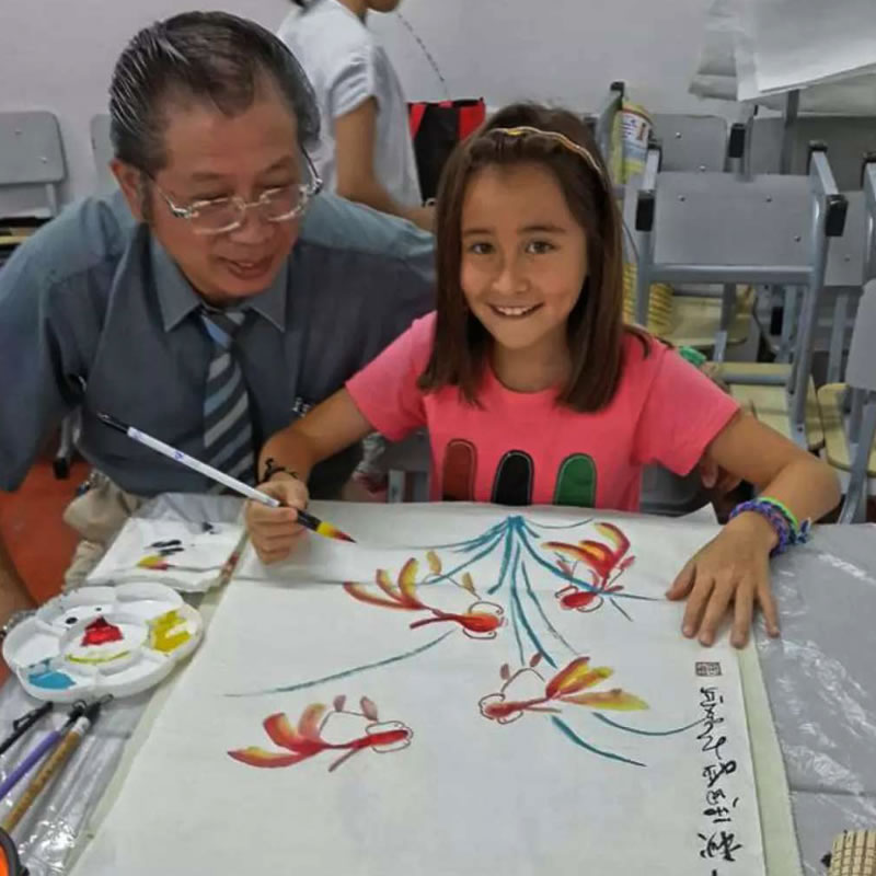 国画学生作品
