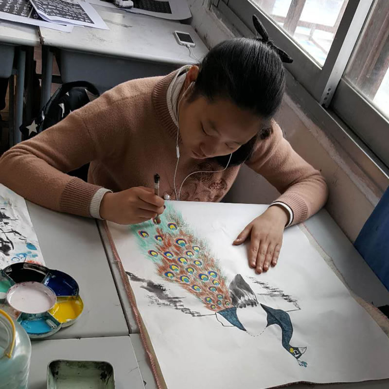 国画创作